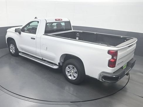 Used 2025 Chevrolet Silverado 1500 W/T RWD image 21