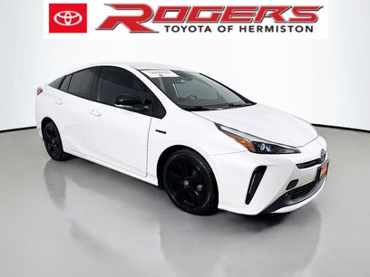 Certified 2021 Toyota Prius 20th Anniversary Edition