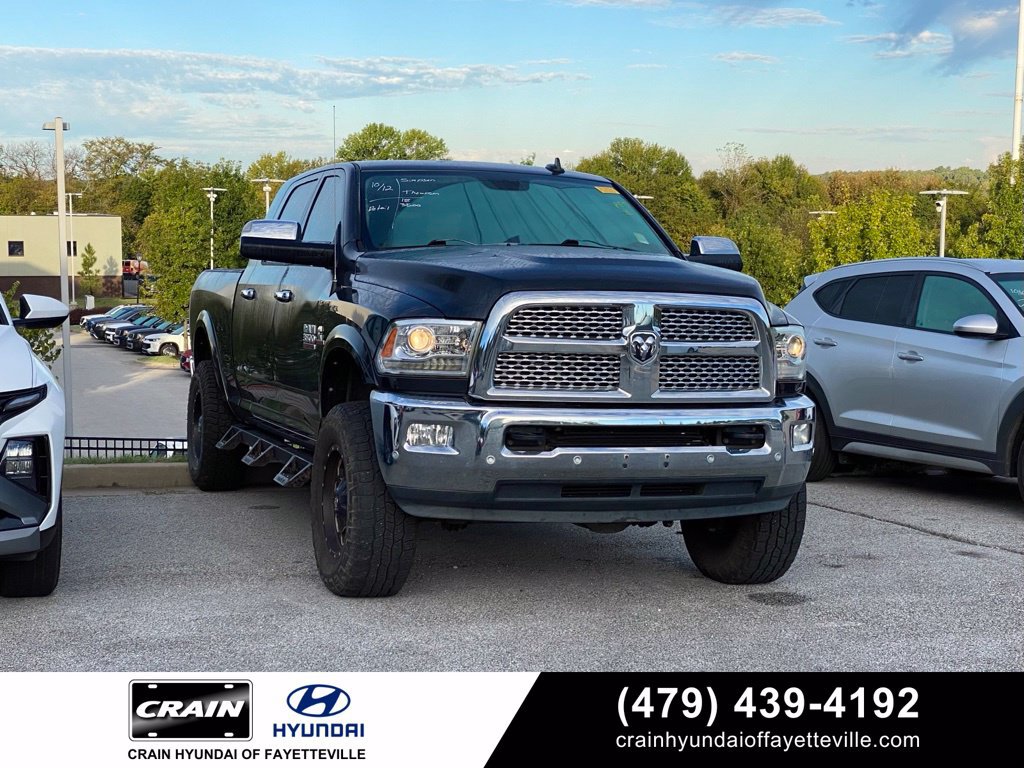 Used 2018 RAM 3500 Laramie AWD/4WD image 1