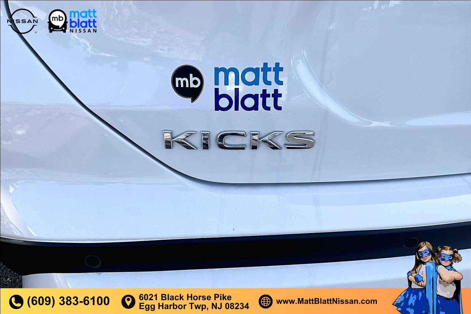 Certified 2025 Nissan Kicks Play S FWD image 7