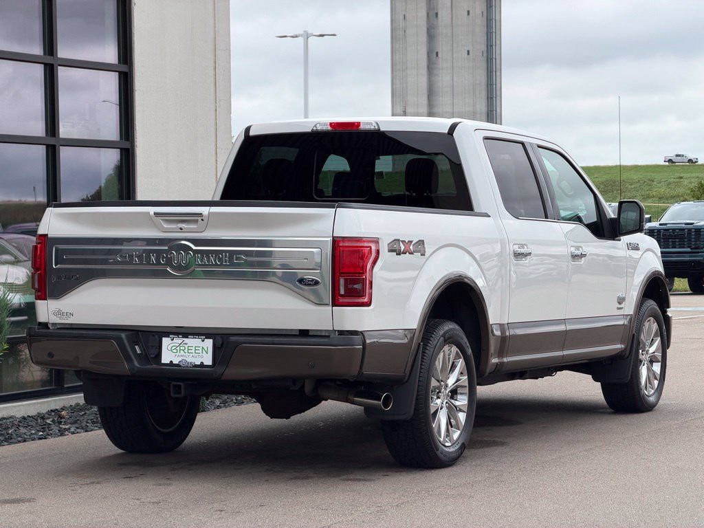 Used 2017 Ford F150 King Ranch w/ Equipment Group 601A Luxury AWD/4WD image 5