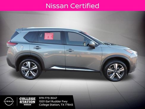 Certified 2023 Nissan Rogue SL w/ SL Premium Package image 2