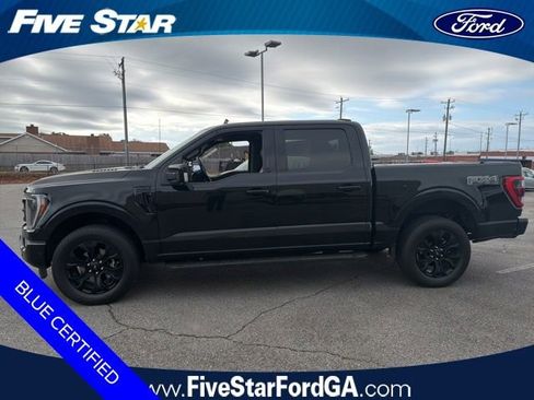 Certified 2022 Ford F150 Lariat w/ Equipment Group 502A High AWD/4WD image 6
