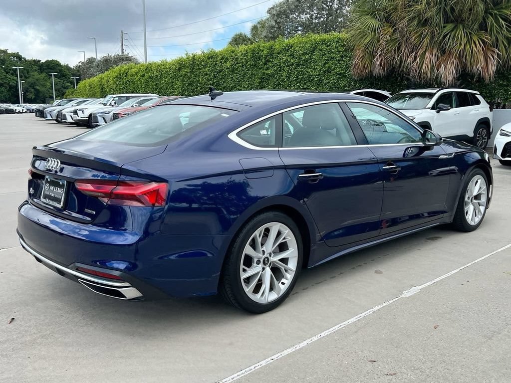 Used 2022 Audi A5 2.0T Premium Plus w/ Premium Plus AWD/4WD image 7