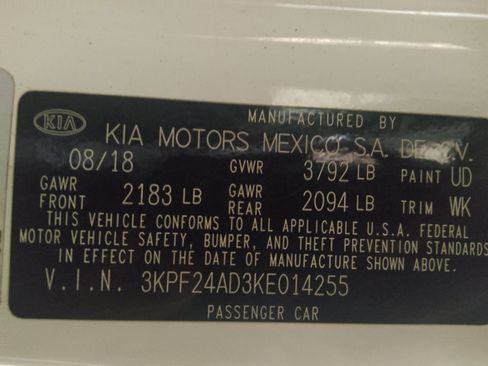 Used 2019 Kia Forte LXS FWD image 33