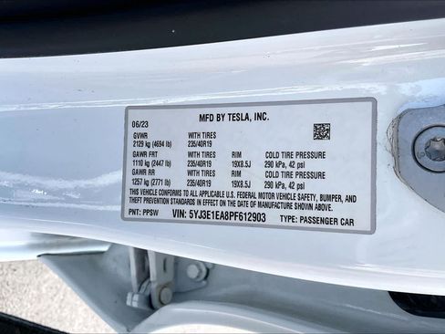 Used 2023 Tesla Model 3 Standard Range RWD image 20