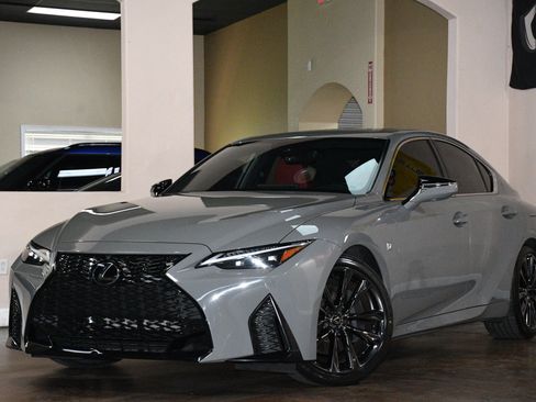 Used 2024 Lexus IS 350 F Sport RWD image 4