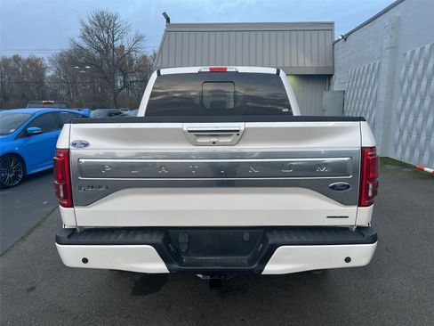 Used 2015 Ford F150 Platinum w/ Technology Package image 5
