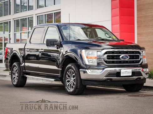 Used 2022 Ford F150 XLT w/ Equipment Group 301A Mid AWD/4WD image 1
