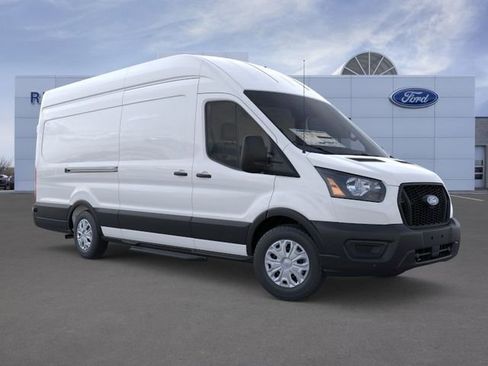 New 2026 Ford Transit 350 148 High Roof Extended w/ Load Area Protection Package RWD image 7