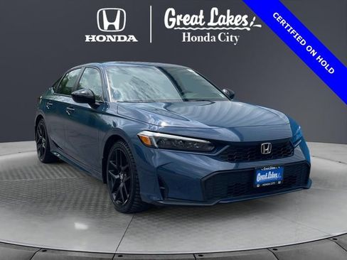 Certified 2025 Honda Civic Sport image 1