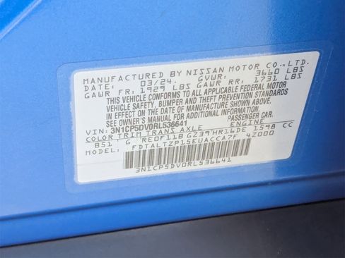 Certified 2024 Nissan Kicks SR w/ SR Premium Package image 34