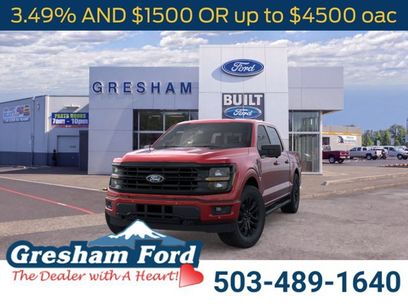 New 2026 Ford F150 XLT w/ Equipment Group 302A MID