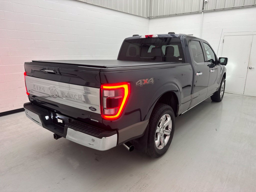 Used 2021 Ford F150 King Ranch w/ Equipment Group 601A High AWD/4WD image 8