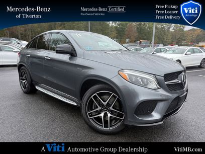 Certified 2019 Mercedes-Benz GLE 43 AMG 4MATIC Coupe