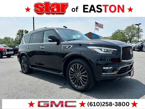 Used 2023 INFINITI QX80 Premium Select w/ Cargo Package image 46
