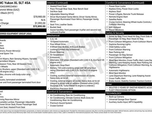 Used 2024 GMC Yukon XL SLT image 17