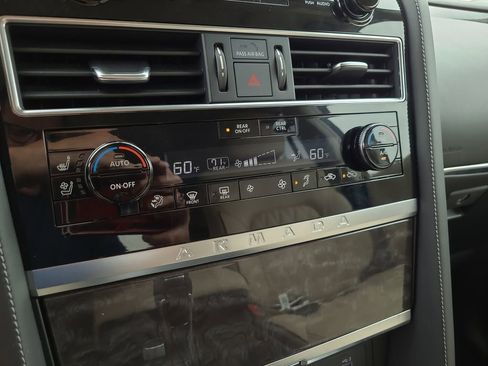 Certified 2023 Nissan Armada Platinum w/ Captain's Chairs Package RWD image 31