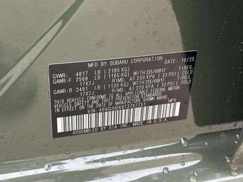 New 2026 Subaru Crosstrek 2.0i Premium image 32