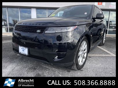 Used 2025 Land Rover Range Rover Sport SE