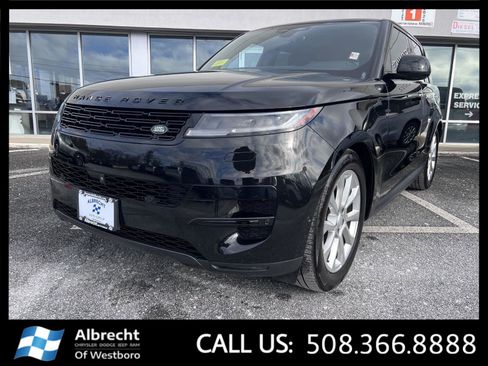 Used 2025 Land Rover Range Rover Sport SE image 1