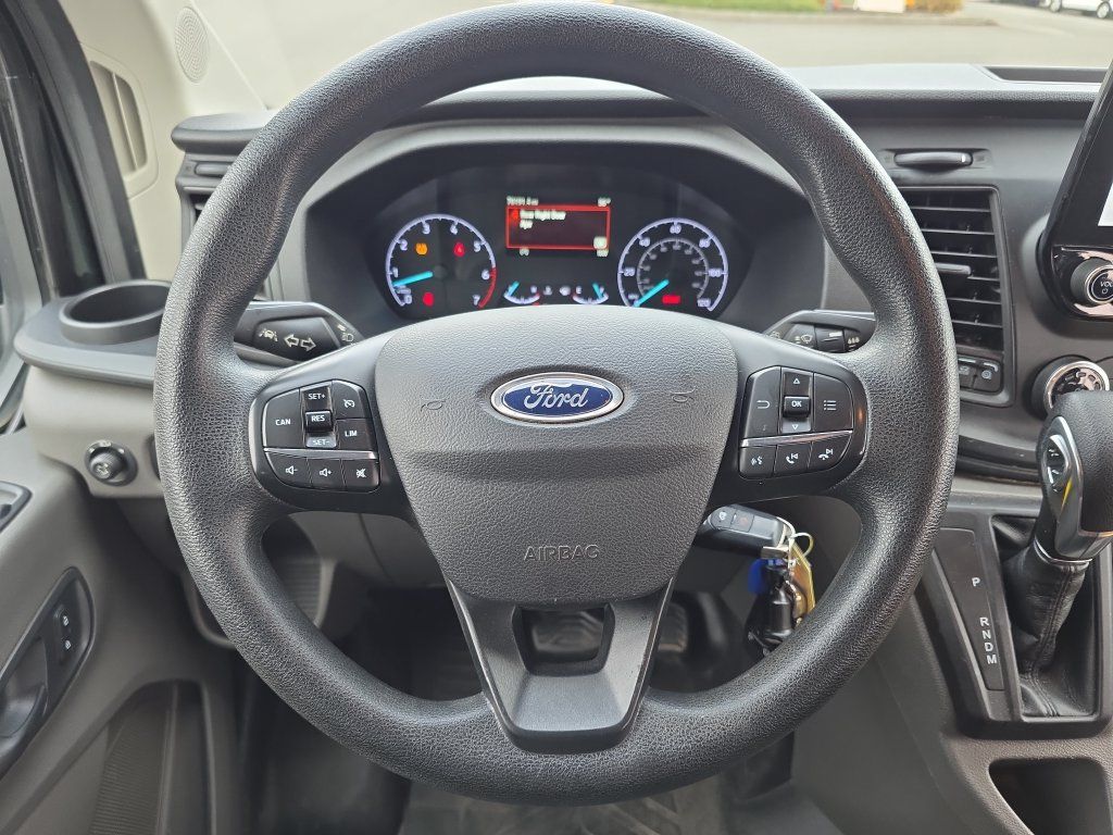 Certified 2020 Ford Transit 150 148 Low Roof AWD w/ Exterior Upgrade Package image 20