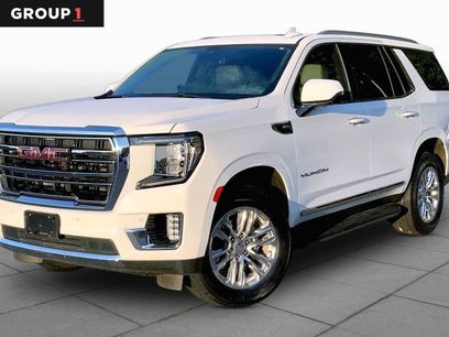 Used 2021 GMC Yukon SLT w/ SLT Premium Package