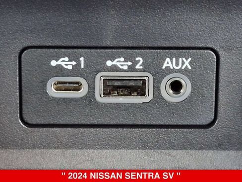 Certified 2024 Nissan Sentra SV w/ All-Weather Package FWD image 28