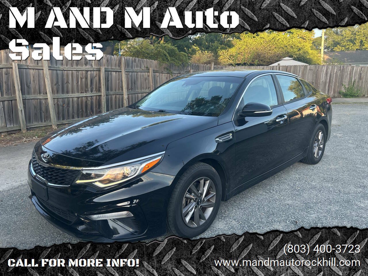 Used 2020 Kia Optima LX FWD image 1