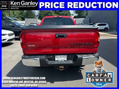 Used 2014 Toyota Tundra SR5 AWD/4WD image 8