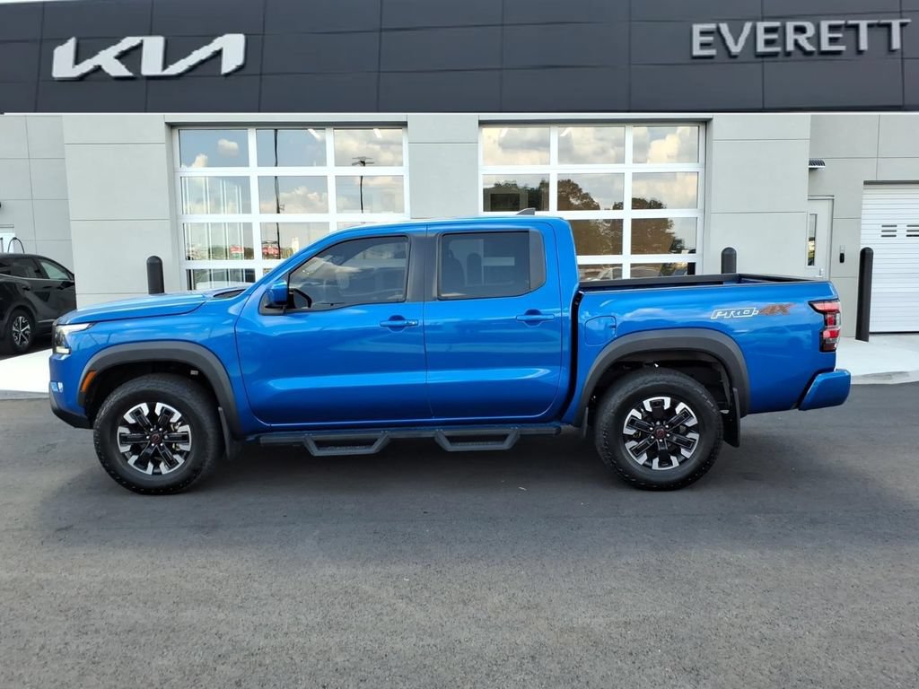 Used 2024 Nissan Frontier PRO-4X w/ Off-Road Protection Package AWD/4WD image 4