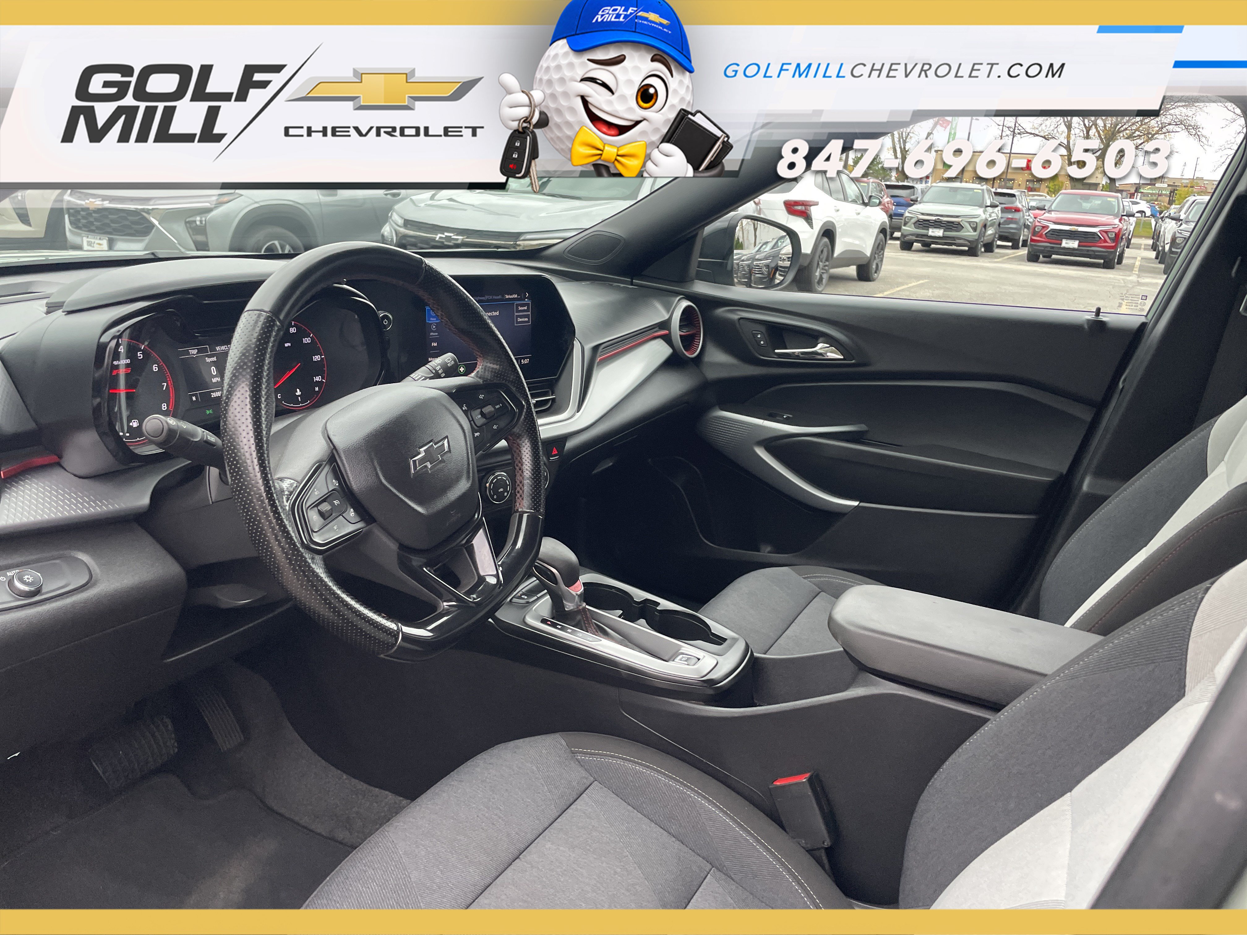 Used 2024 Chevrolet Trax RS w/ Driver Confidence Package FWD image 13