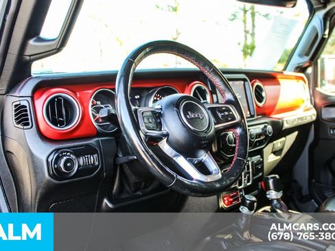 Used 2021 Jeep Wrangler Unlimited Rubicon w/ Uconnect 4C Nav & Sound Group AWD/4WD image 30