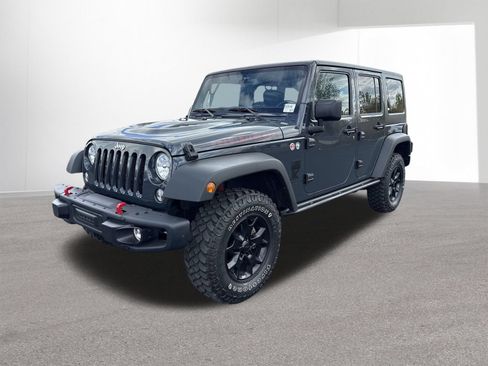 Used 2016 Jeep Wrangler Unlimited Rubicon AWD/4WD image 4