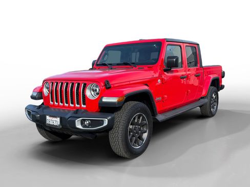 Used 2020 Jeep Gladiator Overland image 1
