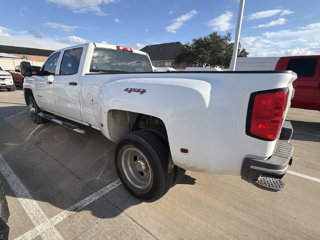 Used 2016 Chevrolet Silverado 3500 W/T AWD/4WD image 3