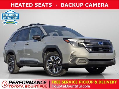 Used 2025 Subaru Forester Premium