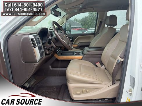 Used 2019 Chevrolet Silverado 3500 LTZ w/ Duramax Plus Package AWD/4WD image 13