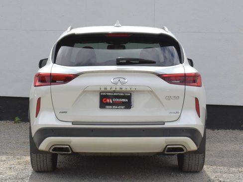 Used 2020 INFINITI QX50 Essential w/ Edition 30 Package AWD/4WD image 47