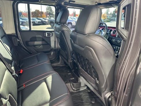 Used 2021 Jeep Wrangler Unlimited Rubicon image 29