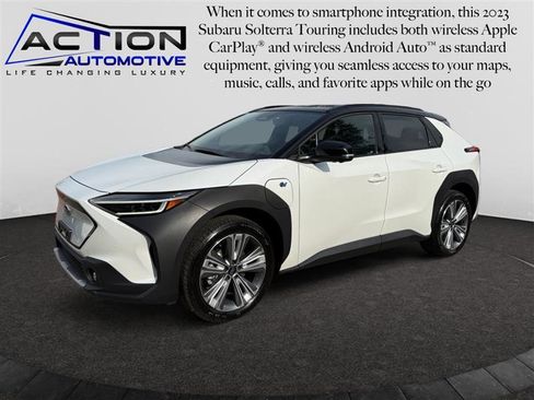 Used 2023 Subaru Solterra AWD image 4