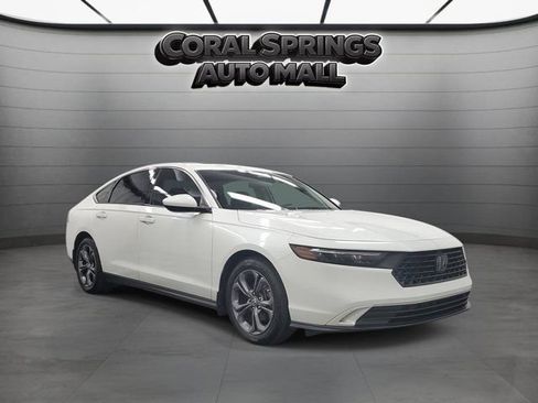 Used 2023 Honda Accord EX image 1