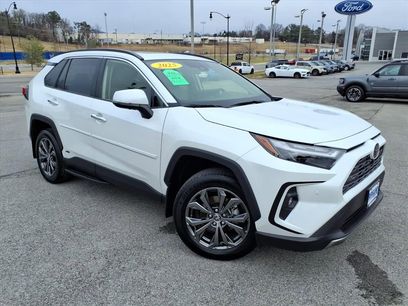 Used 2025 Toyota RAV4 Limited