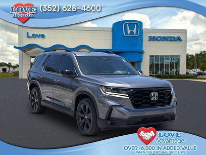 Certified 2025 Honda Pilot Black Edition