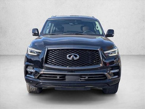 Used 2023 INFINITI QX80 Premium Select w/ Cargo Package image 2