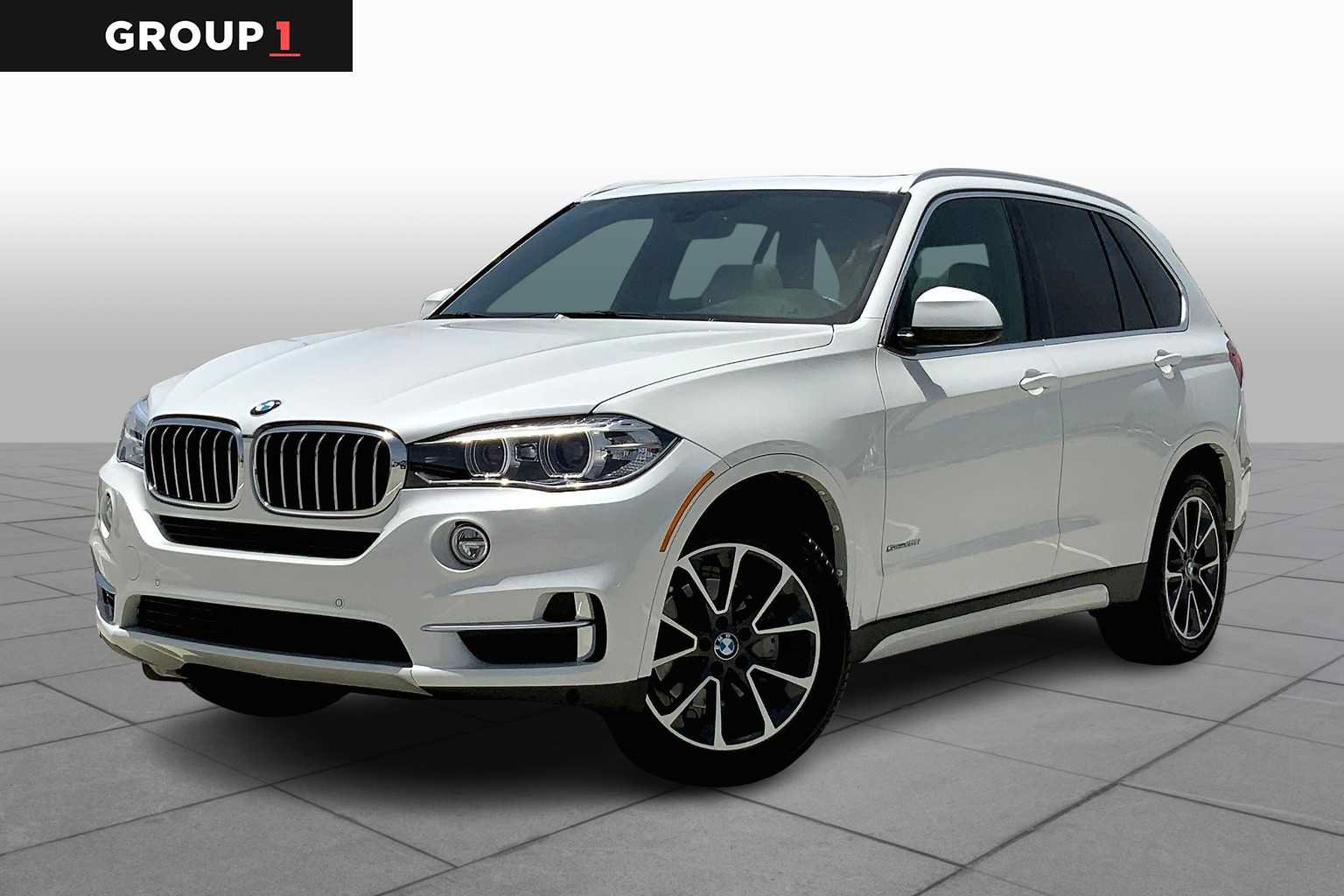 Used 2018 BMW X5 sDrive35i RWD image 1