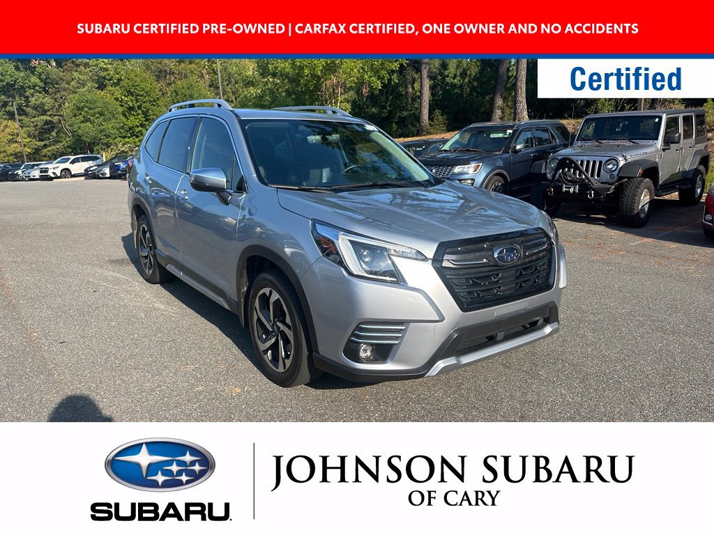 Certified 2022 Subaru Forester Touring w/ Popular Package #3 AWD/4WD image 1