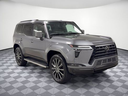 Used 2024 Lexus GX 550 w/ Cold Area Package AWD/4WD image 7