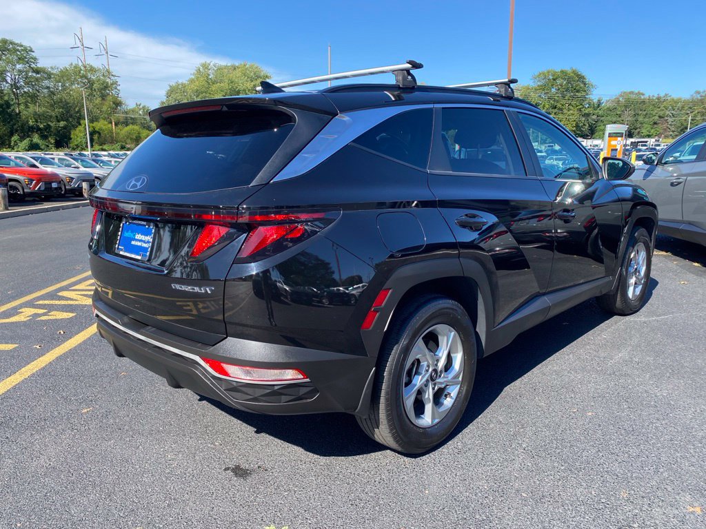 Certified 2024 Hyundai Tucson SEL AWD/4WD image 4