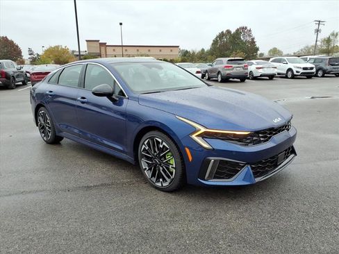 New 2026 Kia K5 GT FWD image 8
